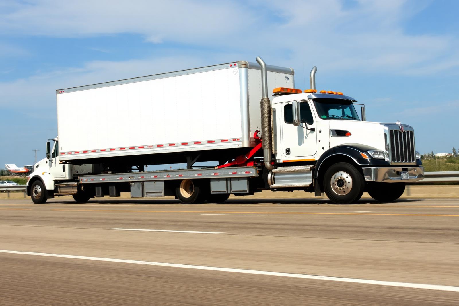 Commercial Vehicle Towing