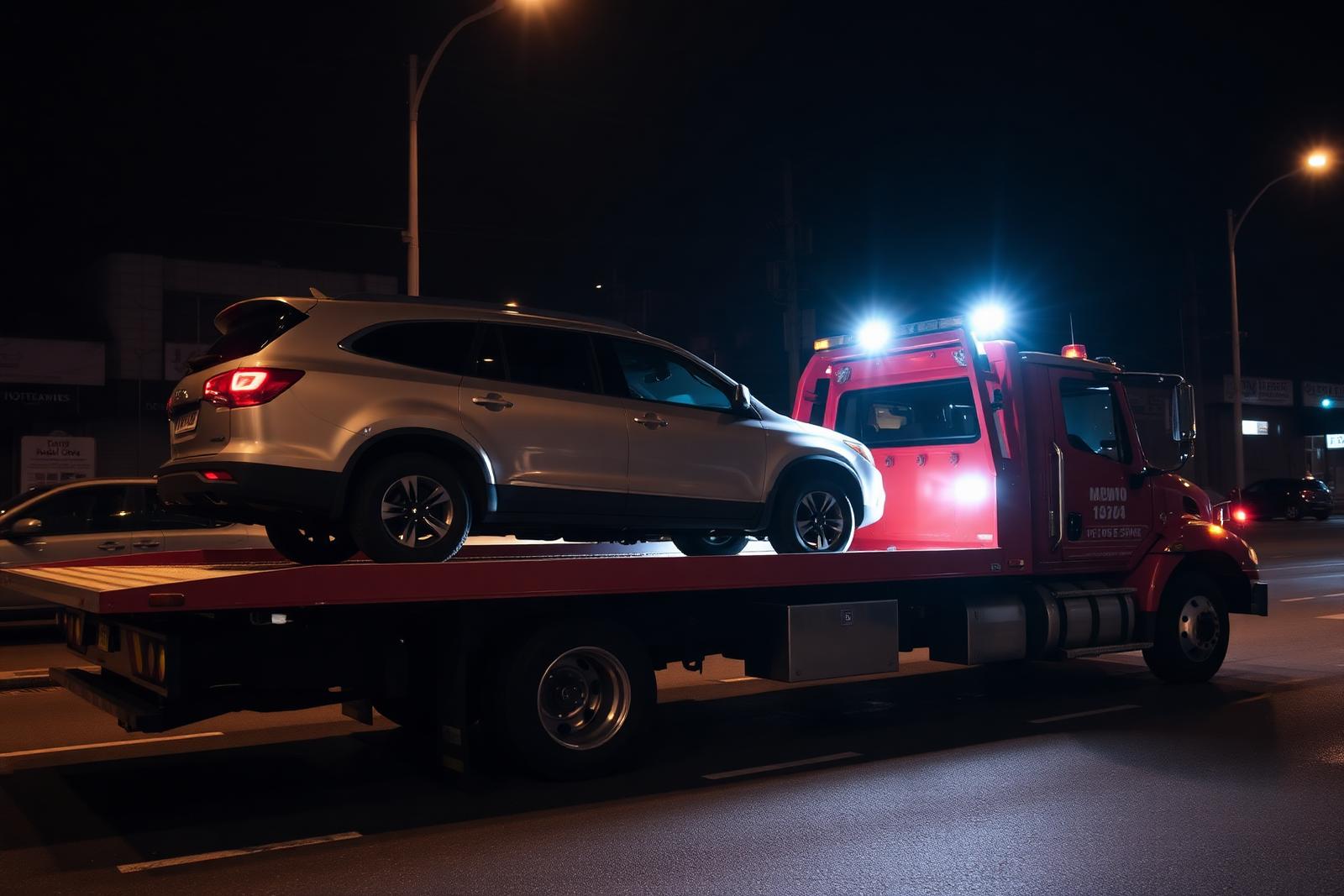 Flatbed Towing
