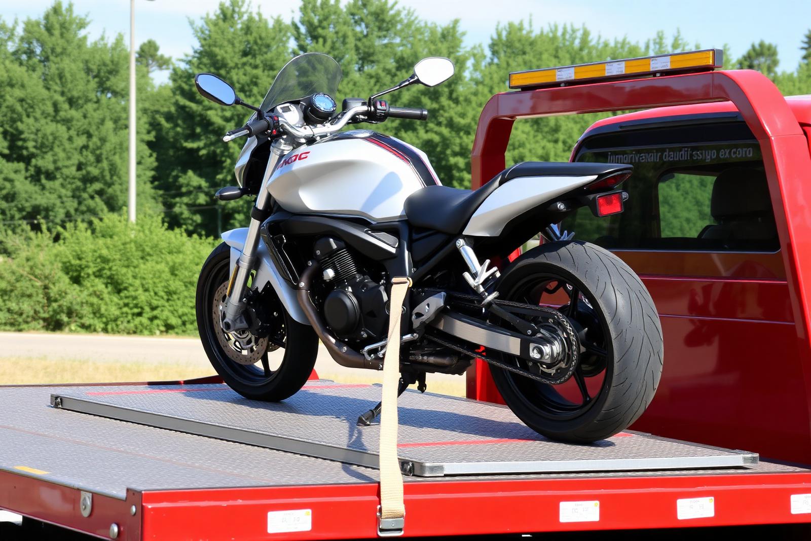 Motorcycle Towing