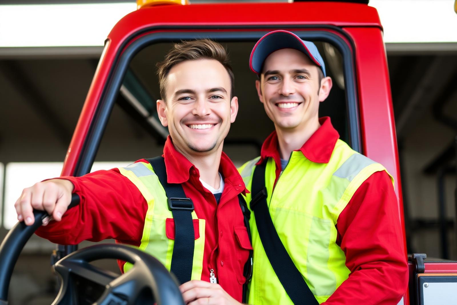 Faith Strong Towing operators